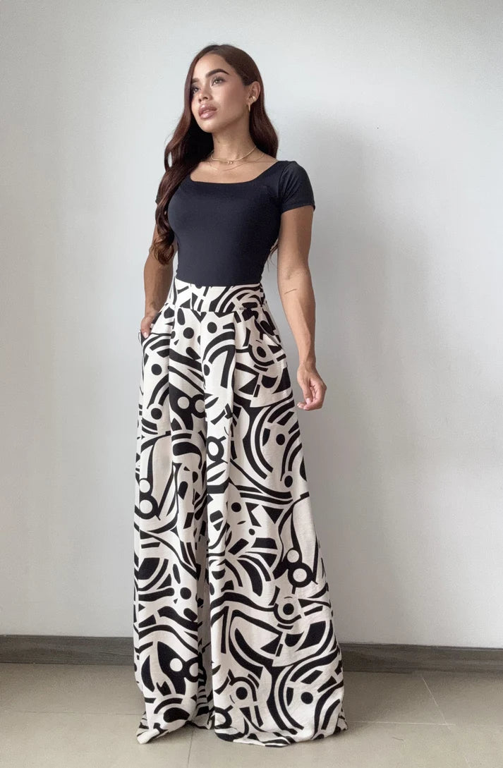 Blusa Manga Corta Escote Cuadrado