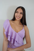 Blusa Tira Manga 2 Boleros Asimetrica