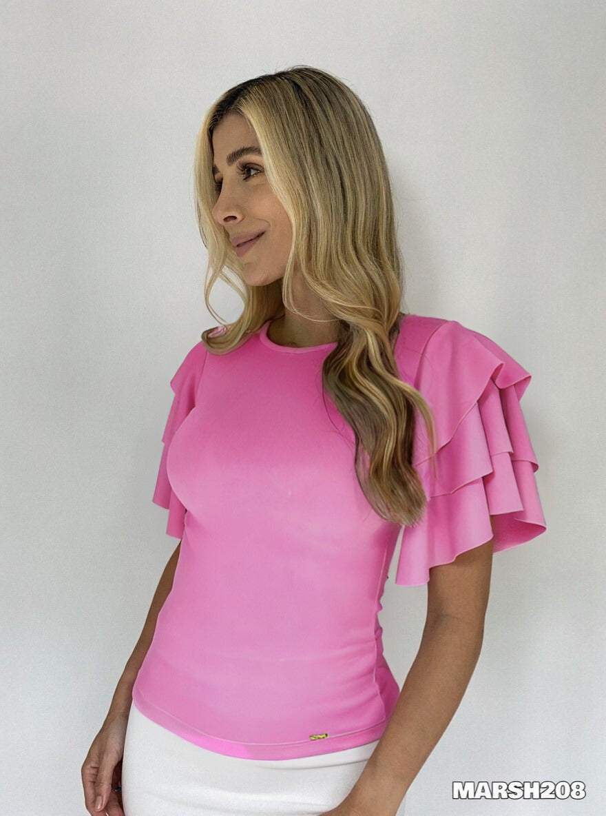 Blusa Manga Bolero 3 Tiempos