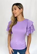 Blusa Manga Bolero 3 Tiempos