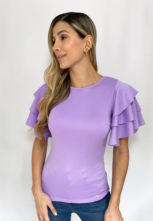 Blusa Manga Bolero 3 Tiempos