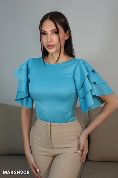 Blusa Manga Bolero 3 Tiempos