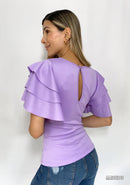 Blusa Manga Bolero 3 Tiempos