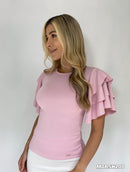 Blusa Manga Bolero 3 Tiempos