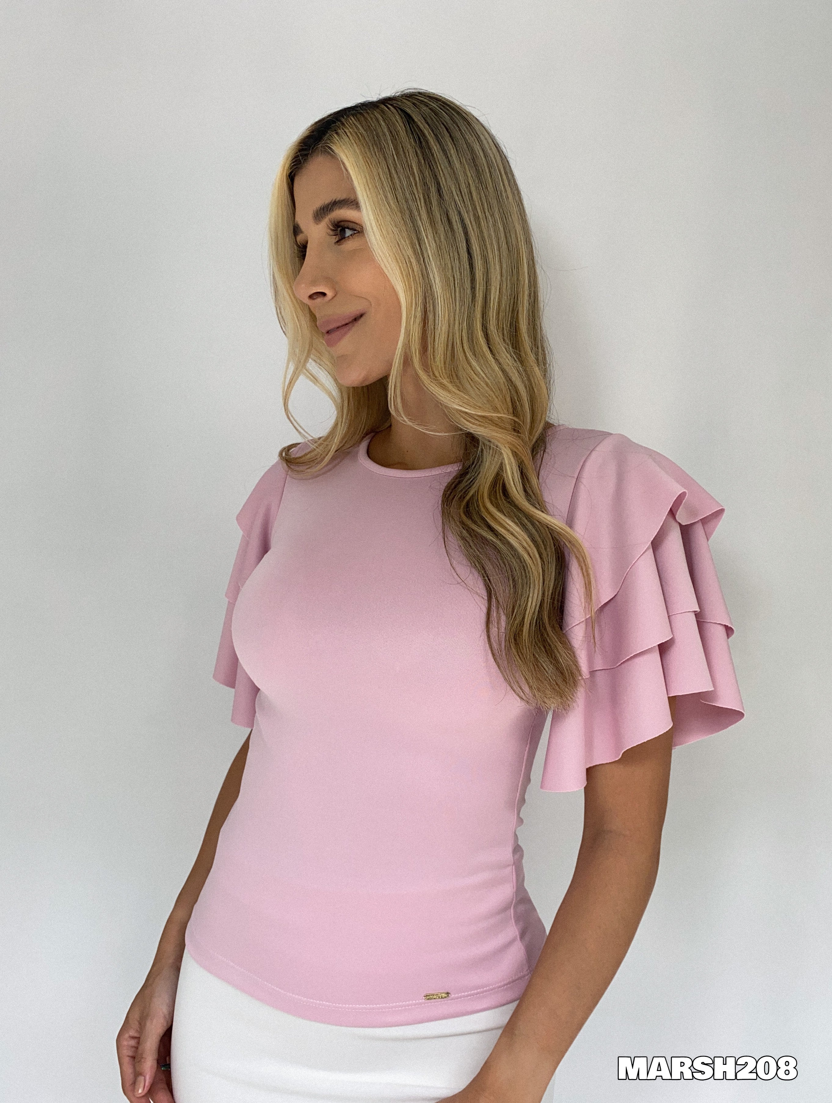 Blusa Manga Bolero 3 Tiempos