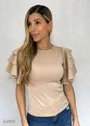 Blusa Manga Bolero 3 Tiempos