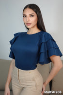 Blusa Manga Bolero 3 Tiempos