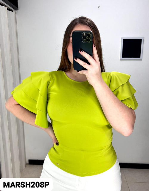 Blusa Manga Bolero 3 Tiempos