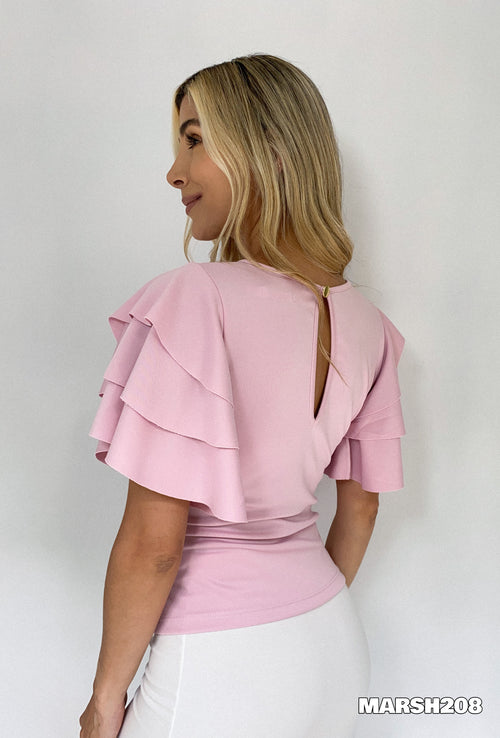 Blusa Manga Bolero 3 Tiempos