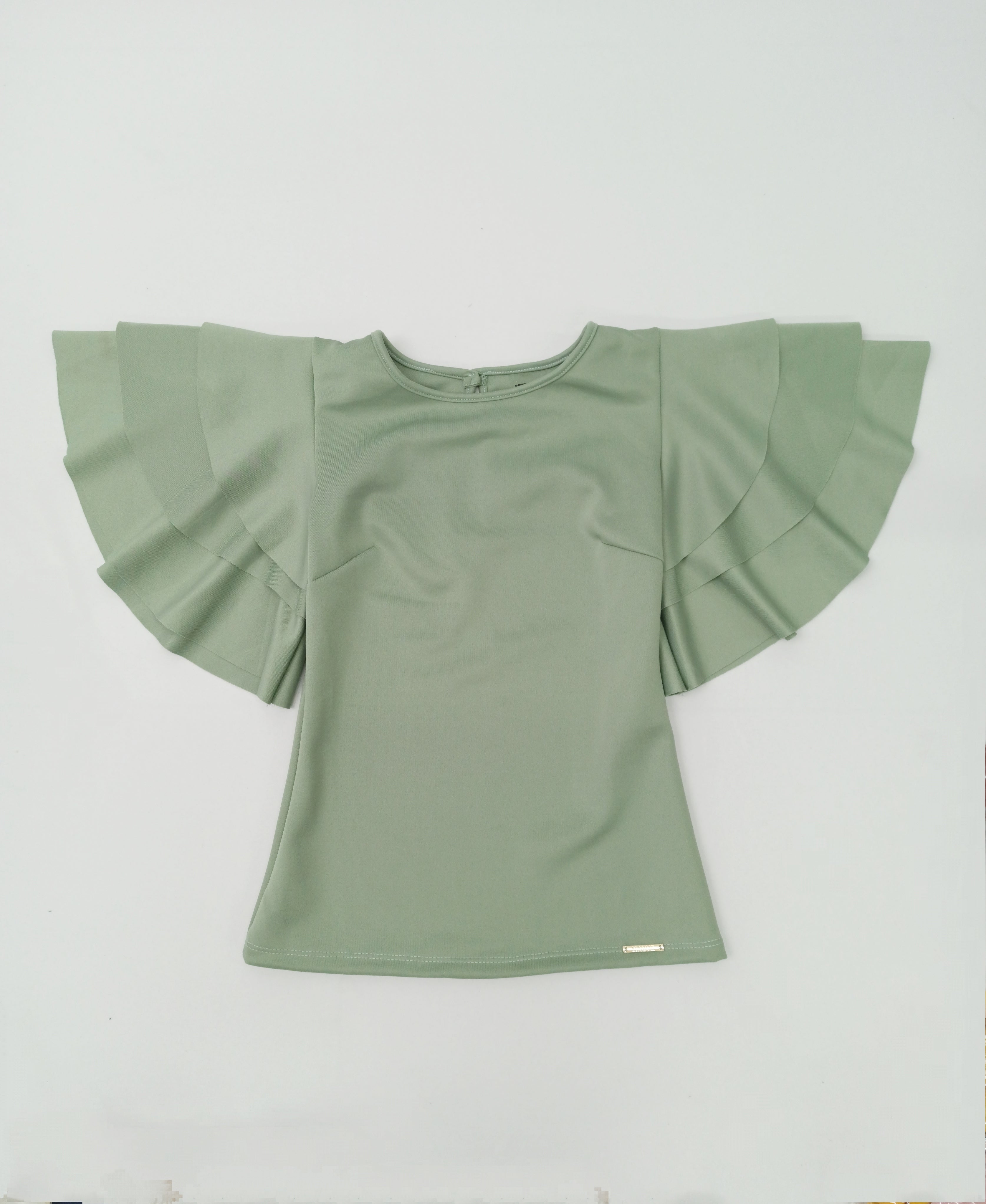 Blusa Manga Bolero 3 Tiempos