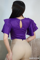 Blusa Manga Bolero 3 Tiempos