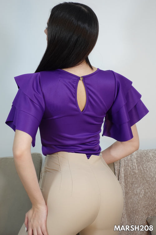 Blusa Manga Bolero 3 Tiempos