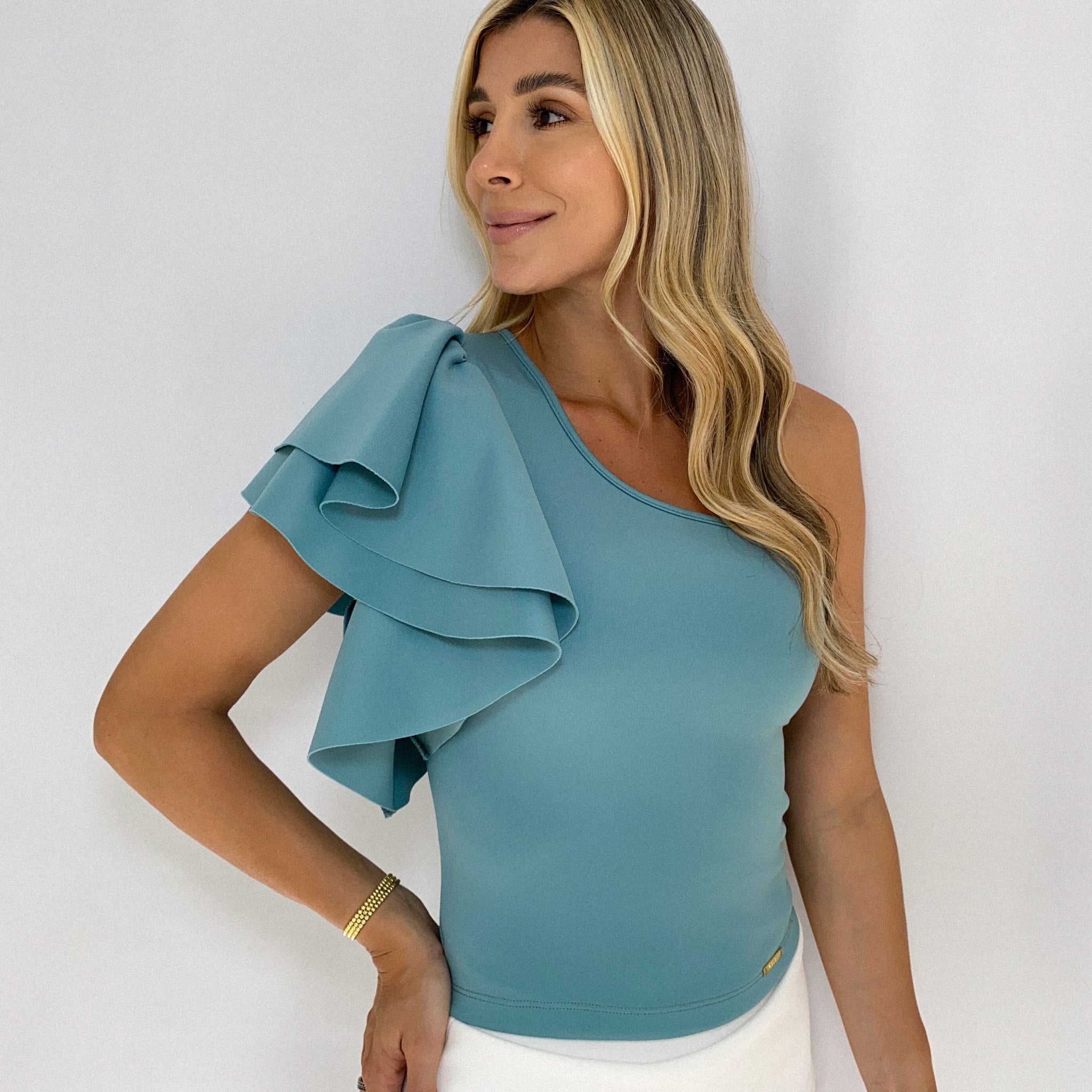 Blusa Asimetrica Boleros