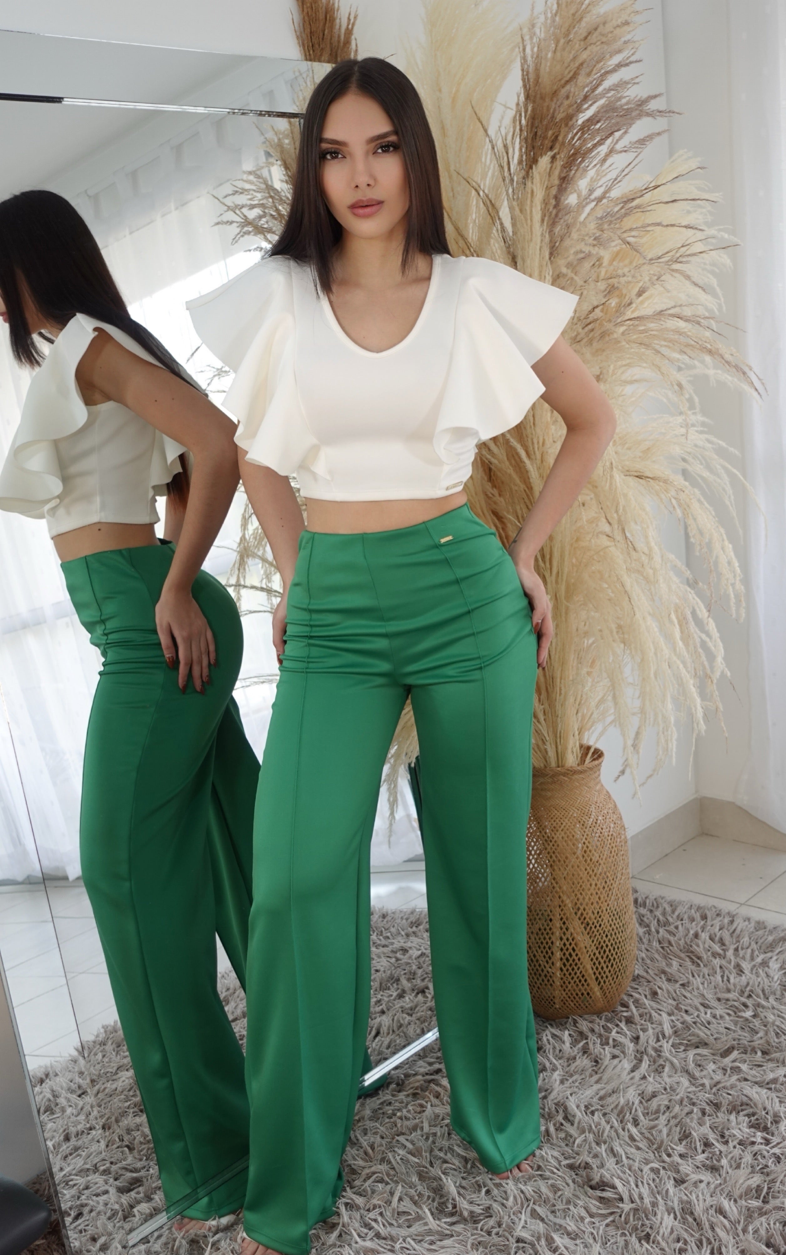 Blusa Manga Boleros Corta