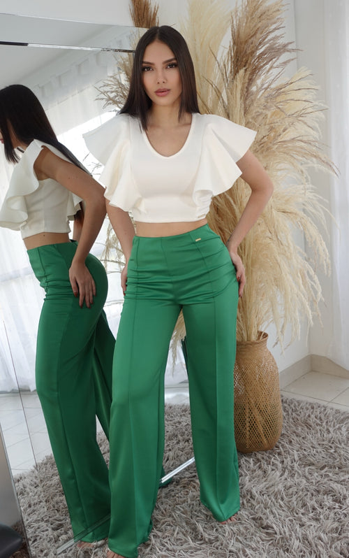 Blusa Manga Boleros Corta