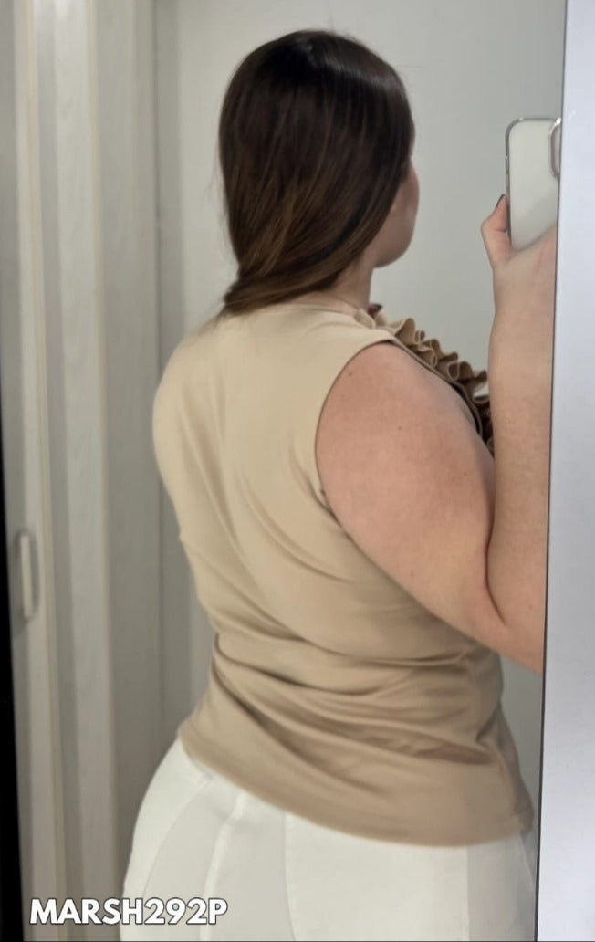 Blusa Manga Sisa Bolero Tallas Plus