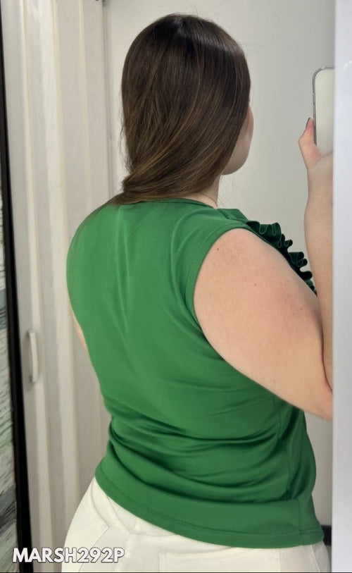 Blusa Manga Sisa Bolero Tallas Plus