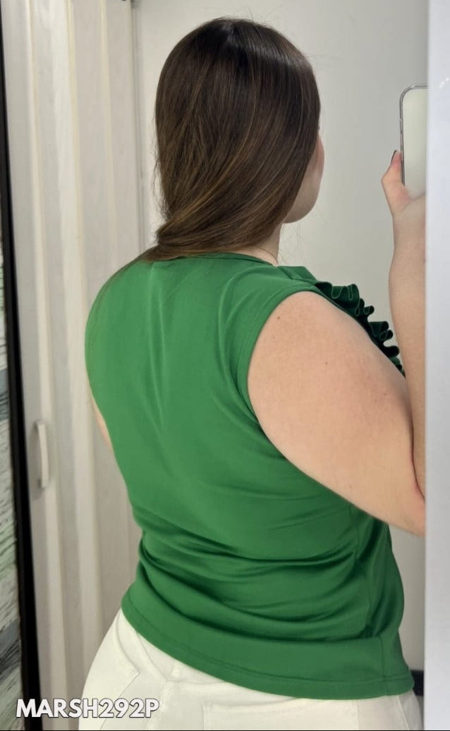 Blusa Manga Sisa Bolero Tallas Plus