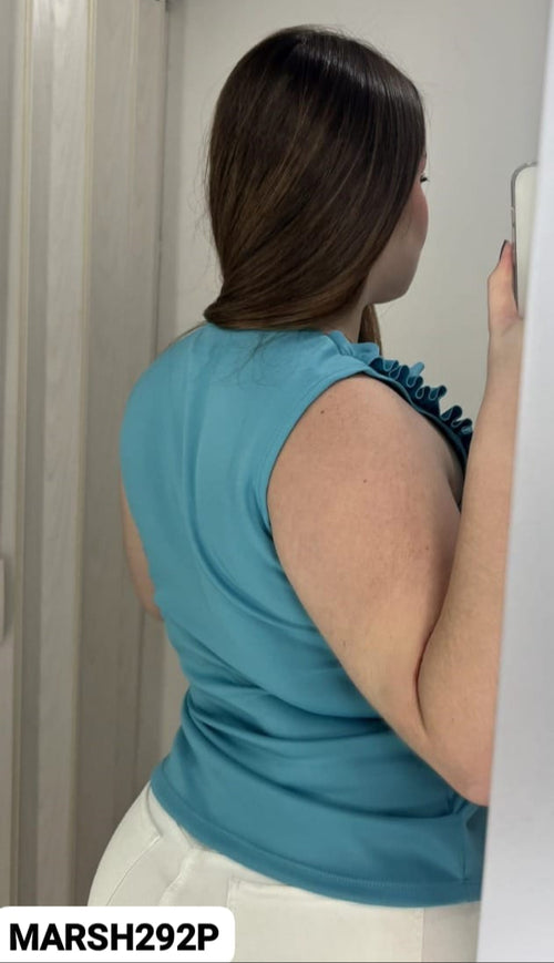 Blusa Manga Sisa Bolero Tallas Plus