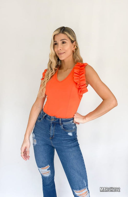 Blusa Manga Sisa Bolero Zurcido