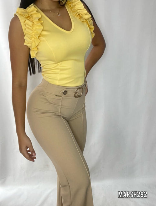 Blusa Manga Sisa Bolero Zurcido