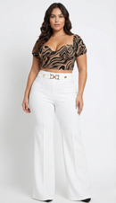 Pantalon Hebilla Doble Aro Plus