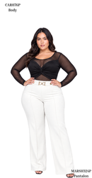 Pantalon Hebilla Doble Aro Plus
