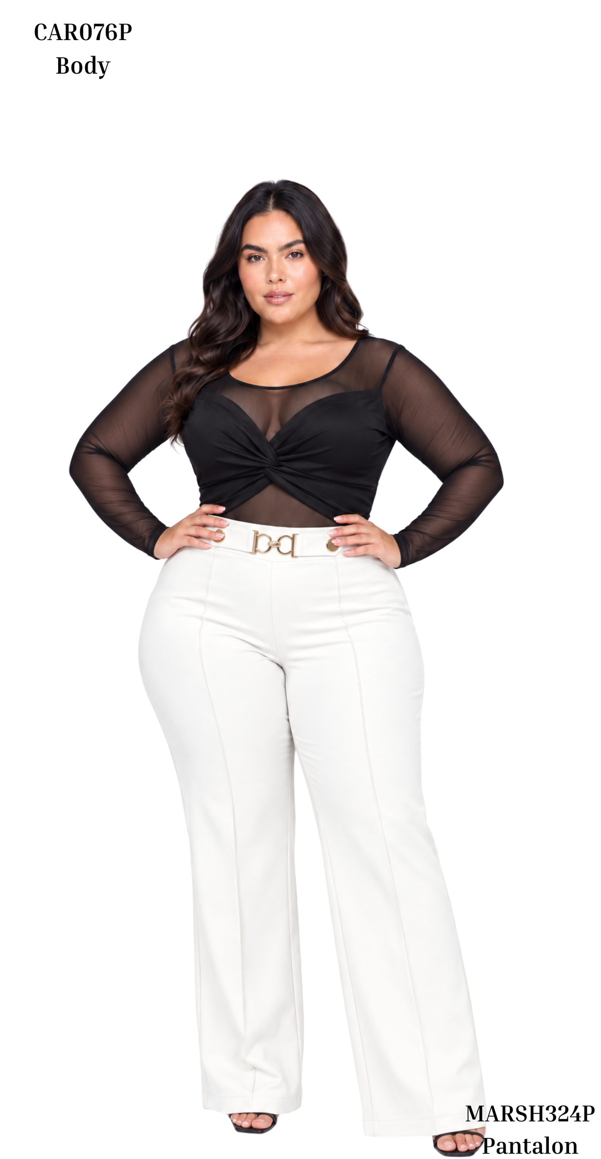 Pantalon Hebilla Doble Aro Plus