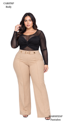 Pantalon Hebilla Doble Aro Plus