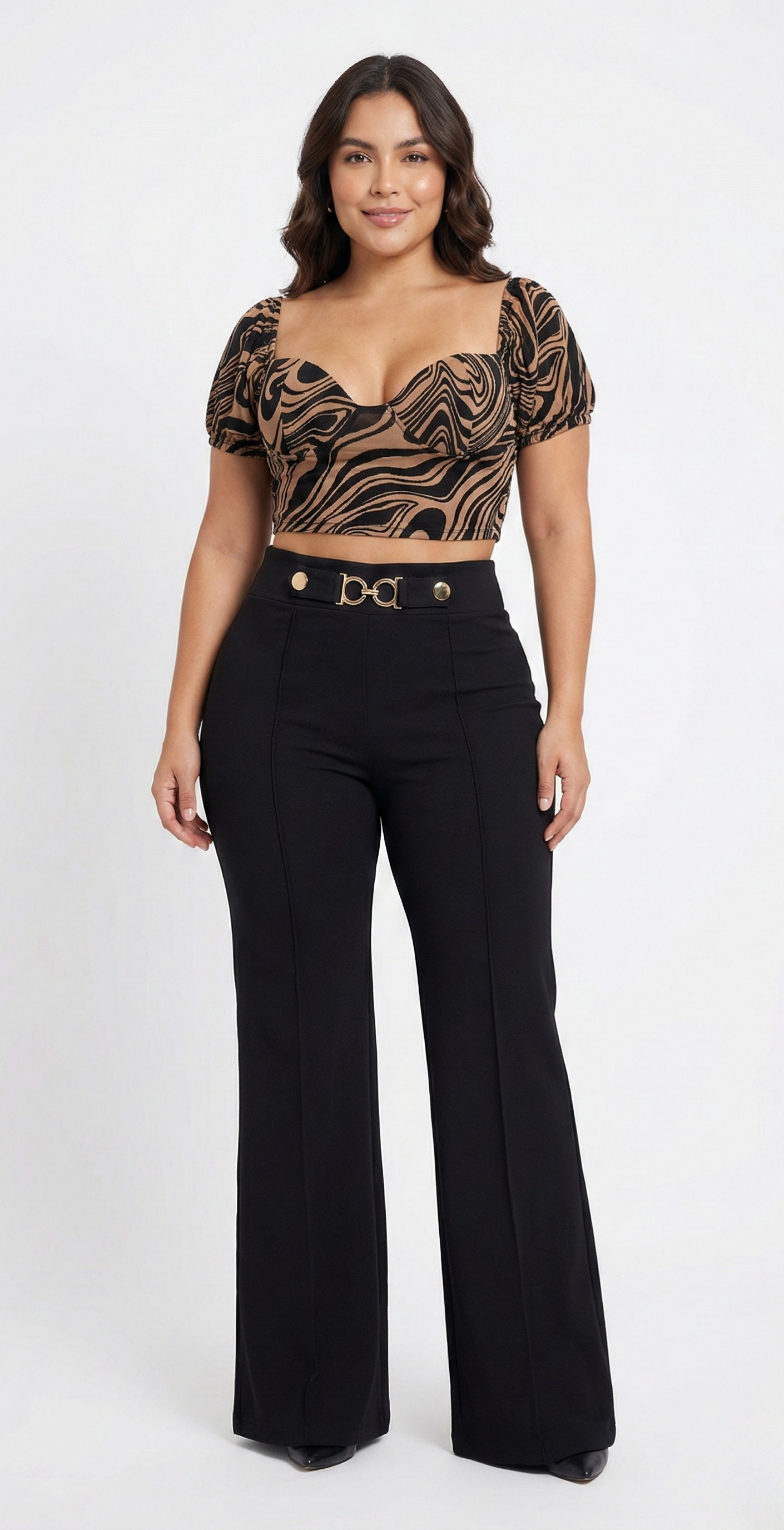 Pantalon Hebilla Doble Aro Plus