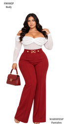 Pantalon Hebilla Doble Aro Plus