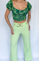 Pantalon Hebilla Doble Aro