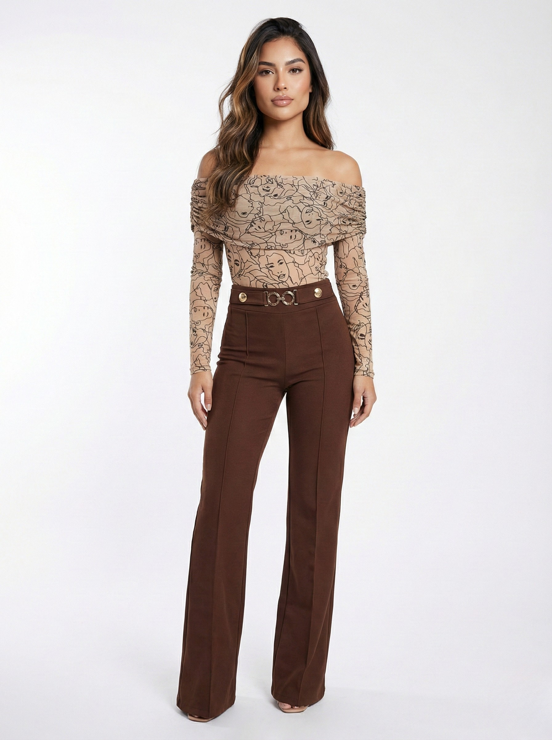 Pantalon Hebilla Doble Aro