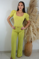 Pantalon Hebilla Doble Aro