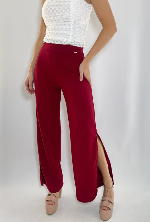 Pantalon Abertura A Los Lados