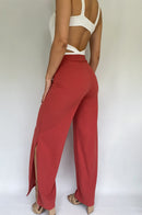 Pantalon Abertura A Los Lados