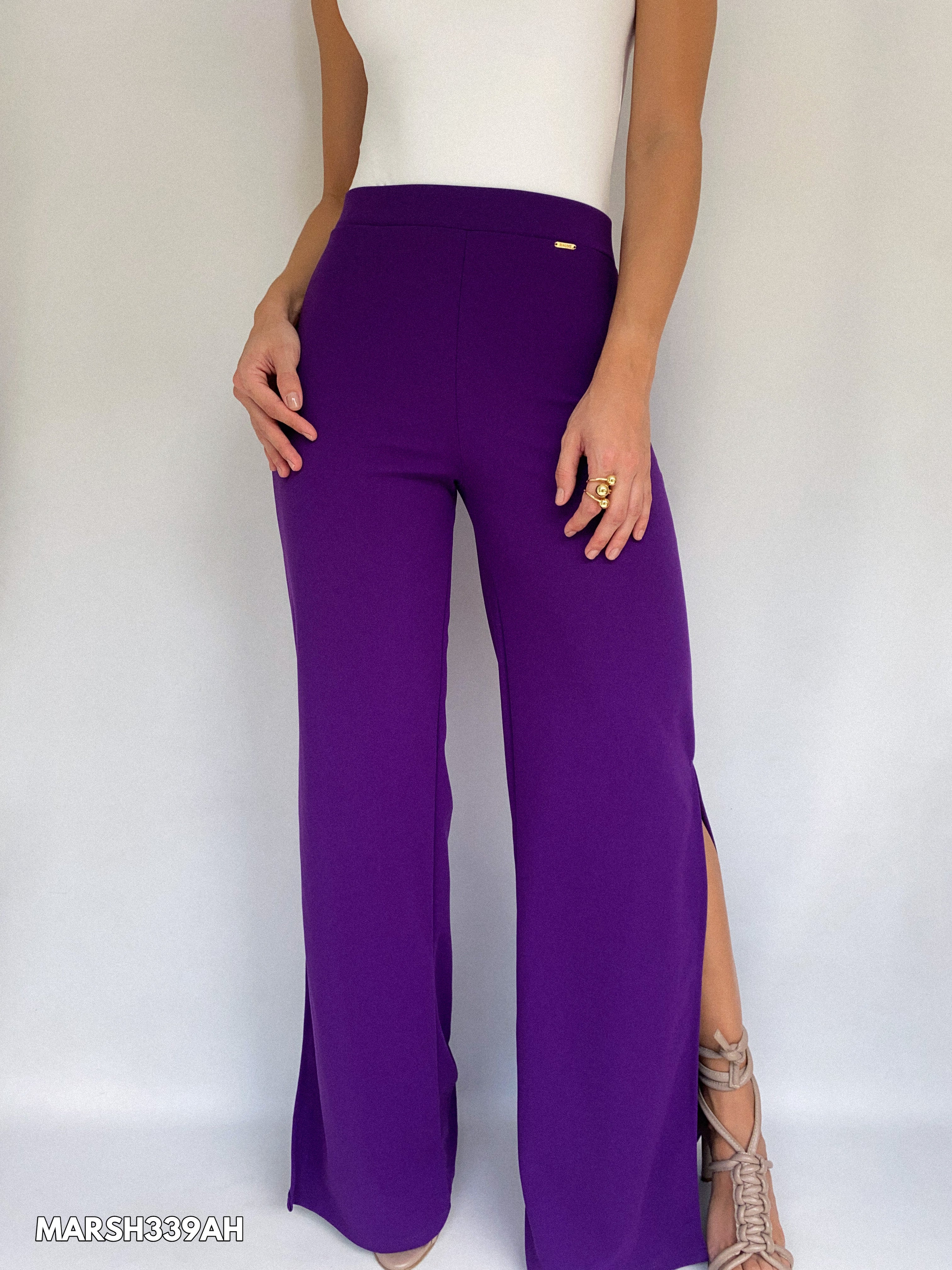Pantalon Abertura A Los Lados