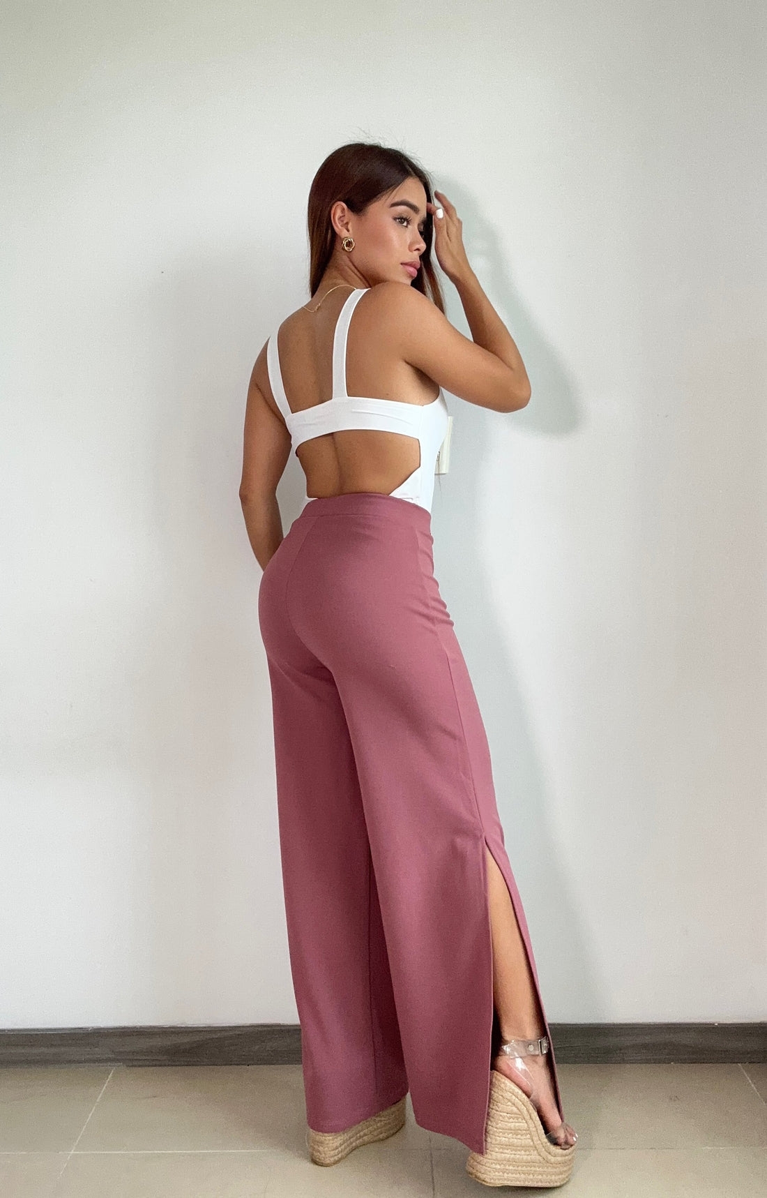 Pantalon Abertura A Los Lados