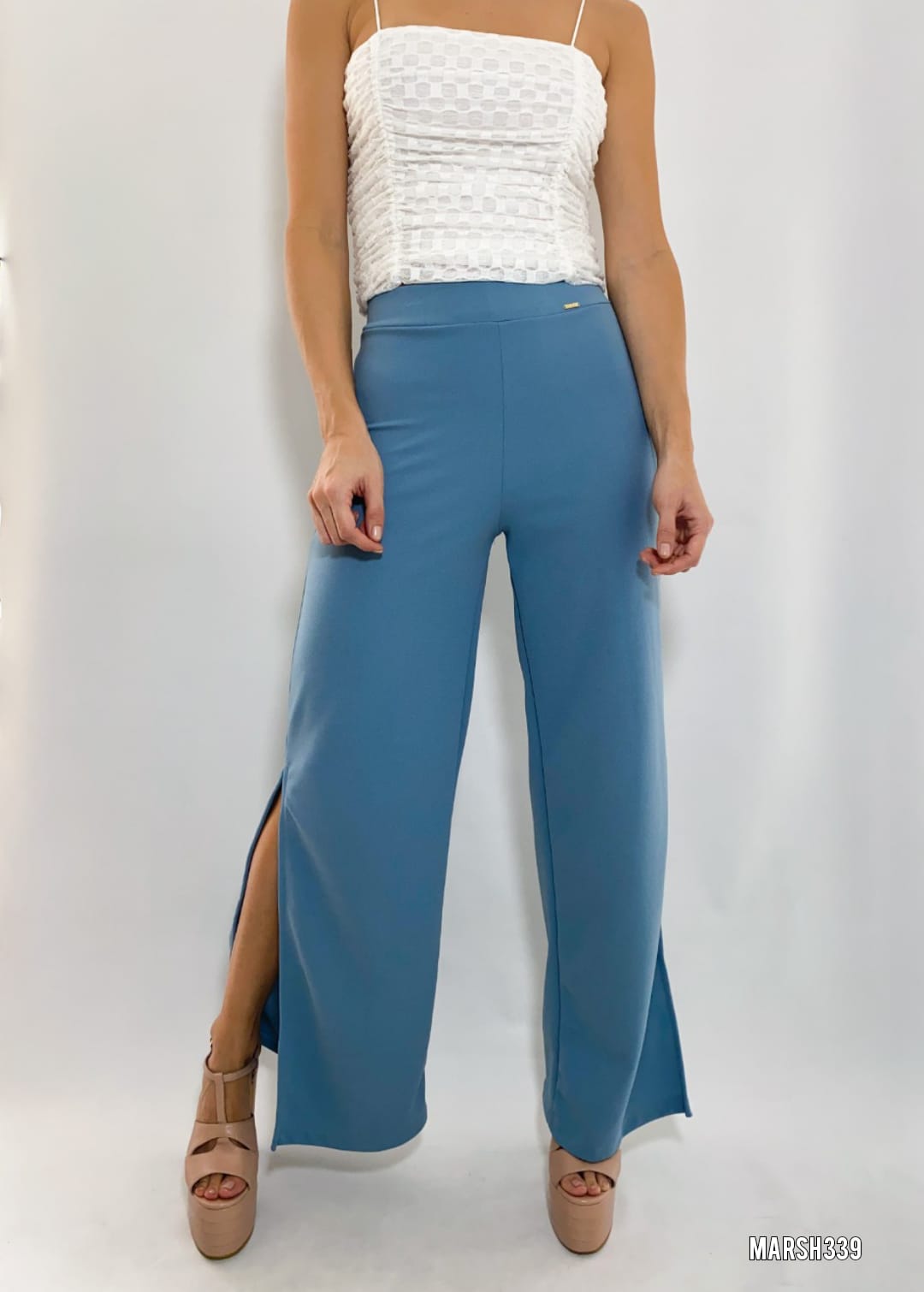 Pantalon Abertura A Los Lados