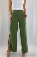 Pantalon Abertura A Los Lados