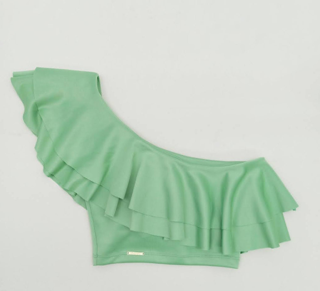 Blusa Corta Asimetrica Bolero