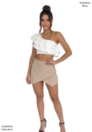 Blusa Corta Asimetrica Dos Boleros