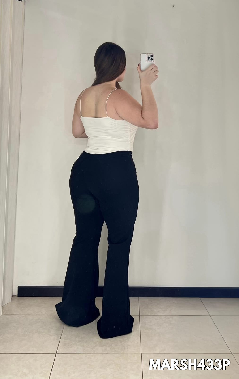 Pantalon Bota Campana Tiro Alto Plus