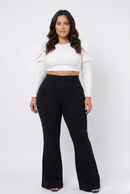 Pantalon Bota Campana Tiro Alto Plus