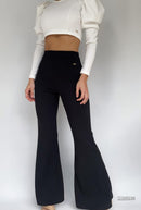 Pantalon Bota Campana Tiro Alto