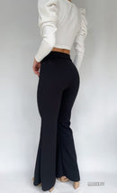 Pantalon Bota Campana Tiro Alto