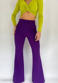 Pantalon Bota Campana Tiro Alto