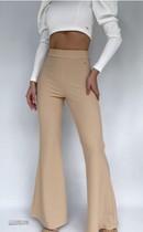 Pantalon Bota Campana Tiro Alto