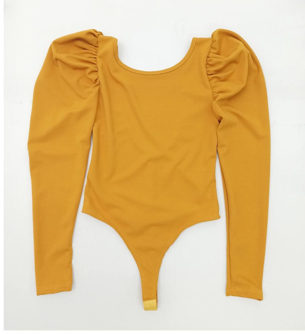 Body Manga Larga Bombacha