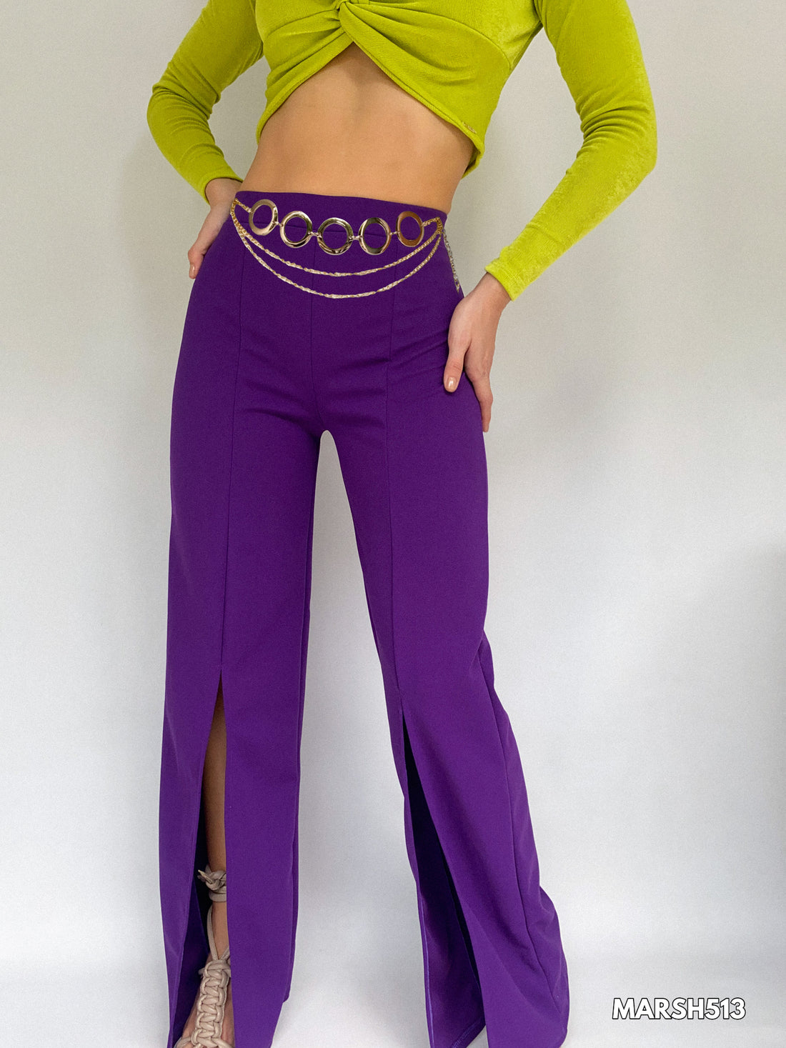 Pantalon Correa  Abertura Adelante